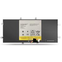 BatteryMon Battery L11M4P13 for Lenovo IdeaPad Yoga 11 11-TTH, Yoga 11S 11S-20246 11S-IFI 11-ITH Notebook PC 4ICP4/56/120