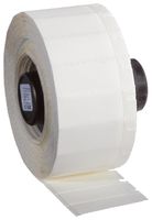 Brady PTS-0.95-500-321 TLS 2200 and TLS PC Link 0.95" Width x 0.5" Height, B-321 Heat-Shrink Polyolefin, Matte Finish White BradySleeve Marker (500 per Roll)