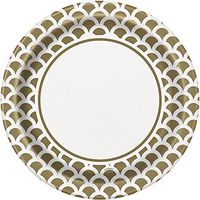 Unique 37235 tableware, 9", Gold