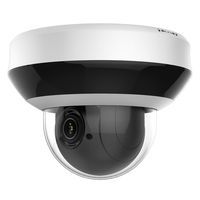 Anpviz Security 4.0MP POE IP PTZ Dome Camera, Hikvision Compatible 4X Optical, 16X Digital Zoom, H.265+ Outdoor Mini Security Camera with Audio, Alarm, SD Card Slot #PTZIP204WX4IR