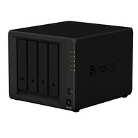 Synology NAS DS918+ 4 bay DiskStation 1.5GHz 4GB Brown Box
