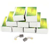 uxcell Rotary Electric Power Tool Motor Carbon Brushes 12x8x5mm 10Pairs