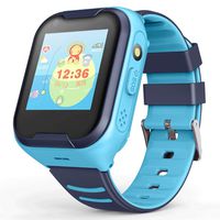 Atoking 4G Kids Smart Watch, GPS Touch Screen IP67 Waterproof Dust-proof SOS SIM Wrist Watch Smartwatch Girls Boys Birthday Gifts, America Edition