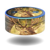 MightySkins Skin Compatible with Amazon Echo Dot (1st Generation) wrap Cover Sticker Skins Deer Camo