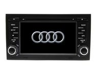 7 Inch Touchscreen Monitor Car GPS Navigation System for AUDI A4 2002 2003 2004 2004 2005 2006 2007 2008/SEAT EXEO 2010-2015 Car Stereo DVD Player +Free Backup Rear View Camera+Free US Map