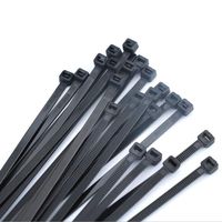 Aibily Nylon Cable Ties Self Locking Zip Ties Strong Cable Tie-Wrap, 6 Inch Wire Ties, Pack of 500 (Black)