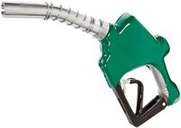 Husky 026810N-03 HS 1-Inch Diesel Nozzle with Three Notch Hold Open Clip