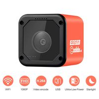 Caddx Dolphin Mini Camera Starlight 1080P DVR HD Recording WiFi 150 Degree Micro Action Sport Camera Internet Stream Cam
