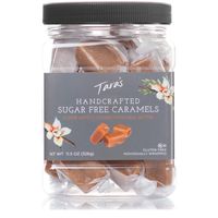 Tara's All Natural Handcrafted Gourmet Sugar Free Caramel: Small Batch, Kettle Cooked, Creamy & Individually Wrapped - 11.5 Ounce