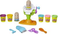 Play-Doh E2930 Buzz 'n Cut Fuzzy Pumper Barber Shop Toy with Electric Buzzer and 5 Non-Toxic Colors, 2-Ounce Cans