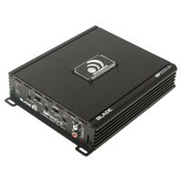 Massive Audio Blade BP500.2 Car Stereo Amplifier. 2 Channel Amplifier 500 Watts, Class A/B, 2 Ohm Stable, with Bass Boost. The Best 2 Channel Car Amplifier with Built-in OEM Line Converter