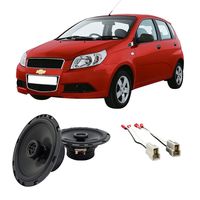Compatible with Chevy Aveo 2004-2006 Rear Deck Factory Replacement Harmony HA-R65 Speakers New
