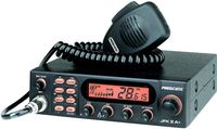 President Electronics JFK II A+ Ham Amateur Radio Transceiver, AM/FM Modulation Modes, Channel Rotary Switch, Volume Adjustment and ON/OFF, Manual squelch and ASC, Multi-functions LCD Display