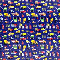 Jillson & Roberts Gift Wrap, Trucks (8 Rolls 5ft x 30in)