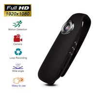Spy Hidden Camera ZXWDDP HD 1080P Portable Pocket 130° Wide Angle Camera for Indoor Surveillance and Outdoor Security Recording Without WiFi