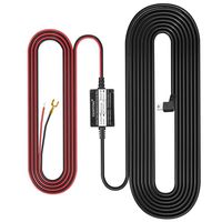 Dash Cam Hardwire Kit, Ssontong Hard Wire Kit Mini Usb 12v-26v to 5v Low Voltage Protection Car Dash Camera Charger Power Cable for GPS Power Supply Radar Detectors and More