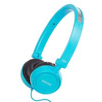 Edifier H650 Headphones - Hi-Fi On-Ear Foldable Noise-Isolating Stereo Headphone, Ultralight and Tri-fold Portable - Blue