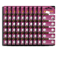 AG2 396A LR726 SR726SW CX59 LR59 SR59 397 Button Cell Batteries [100-Pack]