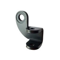 ODIER Bike Trailer Coupler 12.2MM Steel Hitch for Burley Trailers Hitch Replacement (90° Coupler)