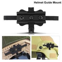 HD Cameras Quick Release Rail Adapter Mount for Fast Helmets for Contour Camera