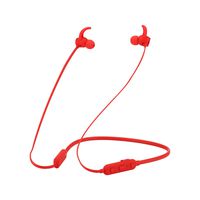 aloutte Wireless Magnetic Neckband Earphones,Bluetooth Headphones 10Hr Working Time, V4.1 Noise Cancelling Earbuds with Mic for Sports Truck Driver, Ipx5 Waterproof Sweatproof Bluetooth Headset (Red)