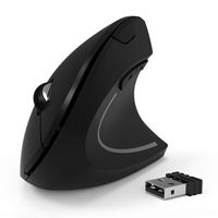 Topren 2.4G Wireless Vertical Ergonomic Optical Mouse, 800/1200 /1600DPI, 6 Buttons