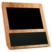 MightySkins Skin Compatible with Amazon Echo Show - Bamboo Ohm | Protective, Durable, and Unique Vinyl Decal wrap Cover | Easy to Apply, Remove, and Change Styles | Made in The USA
