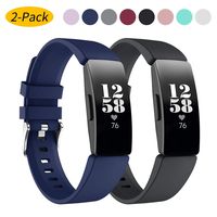 Watbro Bands Compatible with Fitbit Inspire HR