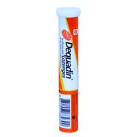 Dequadin Lozenges relief of sore throat (Orange and Lemon taste)
