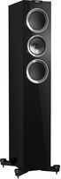 KEF R500 Floorstanding Loudspeaker - High Gloss Piano Black (Pair)