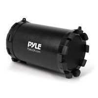 Pyle Portable Speaker, Boombox, Bluetooth Speakers, Rechargeable Battery, Surround Sound, Digital Sound Amplifier, USB/SD/FM Radio, 2.1 Channel Hi-Fi Active Stereo Speaker System, Black (PBMSPG15)