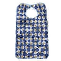 Healifty Adult Bib with Crumb Catcher Dining Bibs Clothing Protector for Mealtime