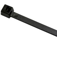 Standard Cable Ties 50 Pound 14 Inch UV Black 100 Count Made in USA