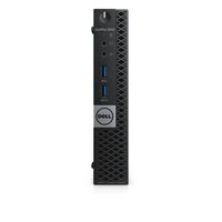 Dell Optiplex 5050 MFF Micro Form Factor Desktop - 7th Gen Intel Core i7-7700T Quad-Core Processor up to 3.80 GHz, 16GB Memory, 256GB SSD + 1TB Hard Drive, Intel HD Graphics 630, Windows 10 Pro