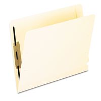 Pendaflex 13160 Laminated Spine End Tab Folder with 2 Fastener, 11 pt Manila, Letter (Box of 50)