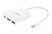 Samsung USB-C Multi-Port Adapter, White (EE-PW700BWEGUJ)