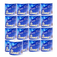 Berlato Premium 3-Ply Bathroom Tissue, Eco Friendly Paper Towels Natural Ultra Soft Skin-Friendly Toilet Paper, Bulk Bath Tissue Replacement Comfort Household Paper Rolls (16 Rolls)