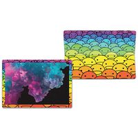 MightySkins Skin Compatible with Microsoft Surface Pro 6 Tablet - Happy Faces | Protective, Durable, and Unique Vinyl Decal wrap Cover | Easy to Apply, Remove, and Change Styles | Made in The USA