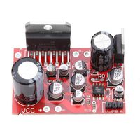 Amplifiers Audio TDA7379 Stereo Audio Amplifier Board + AD828 Preamp Board