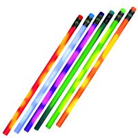 Color Changing Mood Pencil with Eraser, Set of 24, Assorted Colors