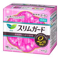 Kao Laurier Speed+ SlimGuard Long Hours Day Use - 19 pads