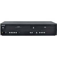 Sanyo FWDV225F DVD/VCR Player With Line-In Recording (Certified Refurbished)