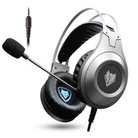 SevenAndEight Gaming Headset, NUBWO 3.5mm Surround Stereo Wired Gaming Headphones with Microphone and Volume Control for PC/Ps4/Xbox one/Phone/Laptop (Black 3.5mm Plug)