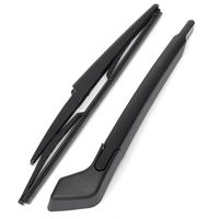 Funnytoday365 Rear Windscreen Window Wiper Arm And Blade Cap Set For Volvo Xc90 2003-2006