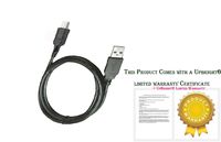 UpBright New USB Charging Cable Charger Power Cord for Jumbl JU-SC01 JUSC01 JU-SC01B JU-SC01BL JU-SC01GR JU-SC01O JU-SC01PI JU-SC01P JU-SC01R JU-SC01S Mini Hidden Spy Camera Radio Clock