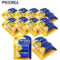 20pcx Flashlight Batteries R20P UM1 1.5V D Size Super Heavy Duty Battery