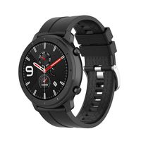 Klaas Nic 22mm Silicone Band for Samsung Galaxy Watch 46mm/Gear S3 Classic/Frontier,Quick Release Strap for Women Men Amazfit GTR 47MM/Huawei GT/Fossil Q/Ticwatch Pro Smart Watch
