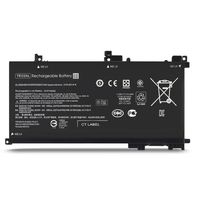 BatteryMon TE03XL Battery for HP OMEN 15-AX000 15-AX001ns 15-AX033dx 15-AX210nr 15-AX250wm, Pavilion 15 UHD 15-BC000 15-BC012tx 15-BC013tx Notebook, P/N: HSTNN-UB7A 849570-541 849910-850 -11.55V 61Wh