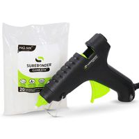 Hot Glue Gun, Surebonder Full Size 40W High Temperature Glue Gun Kit with 20 Glue Sticks