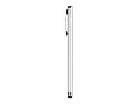 Targus Slim Stylus for Tablets and Smartphones, Silver (AMM1205US)